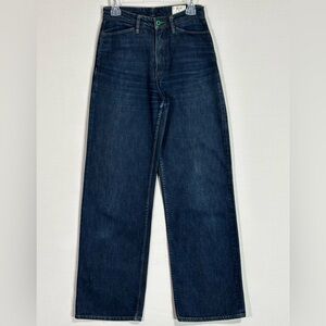 Billy Reid Women’s Jeans Size 26 Made in USA Straight Leg Dark Wash